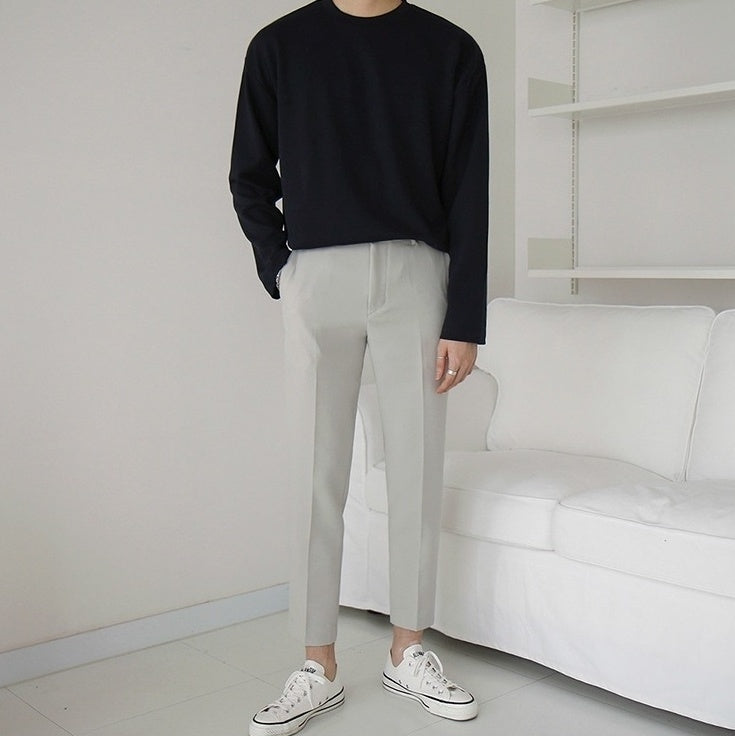Long Sleeve Casual T-Shirt