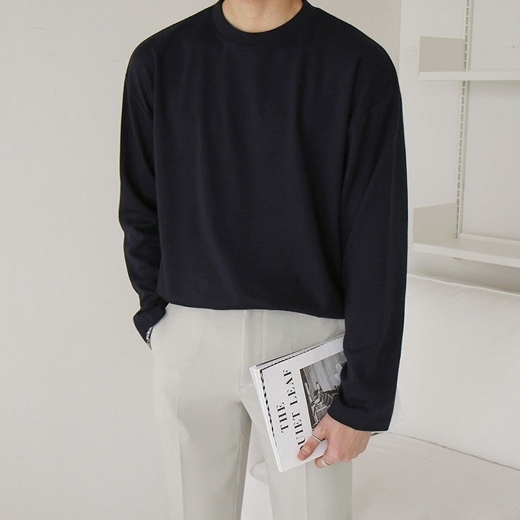 Long Sleeve Casual T-Shirt