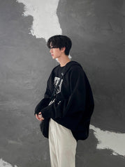 Pullover Casual Letter Sweatshirt