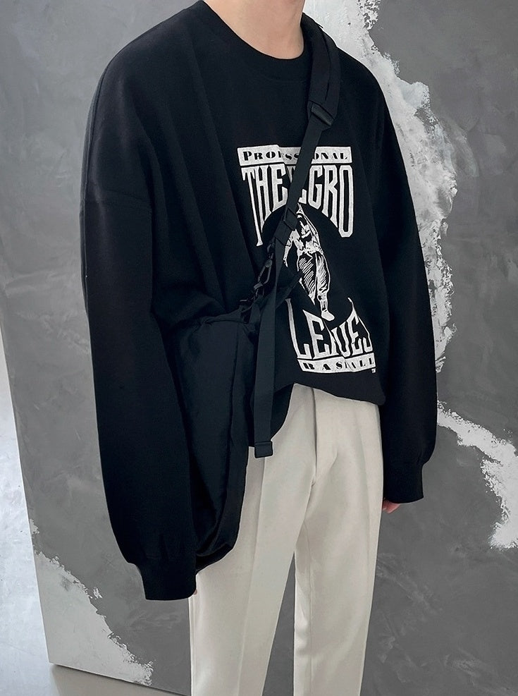 Pullover Casual Letter Sweatshirt
