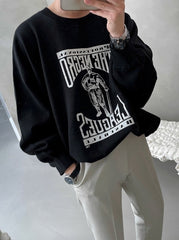 Pullover Casual Letter Sweatshirt