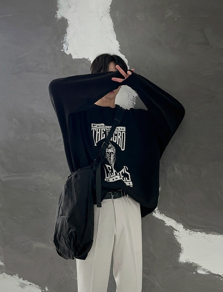 Pullover Casual Letter Sweatshirt