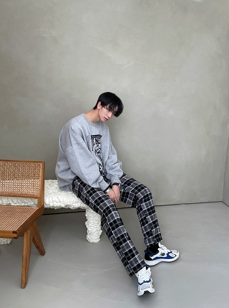 Pullover Casual Letter Sweatshirt