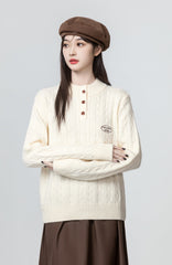 Cozy Cable Knit Turtleneck Sweater