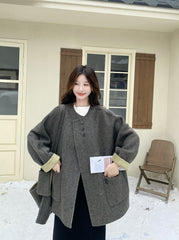 Cozy Double Faced Winter Coat