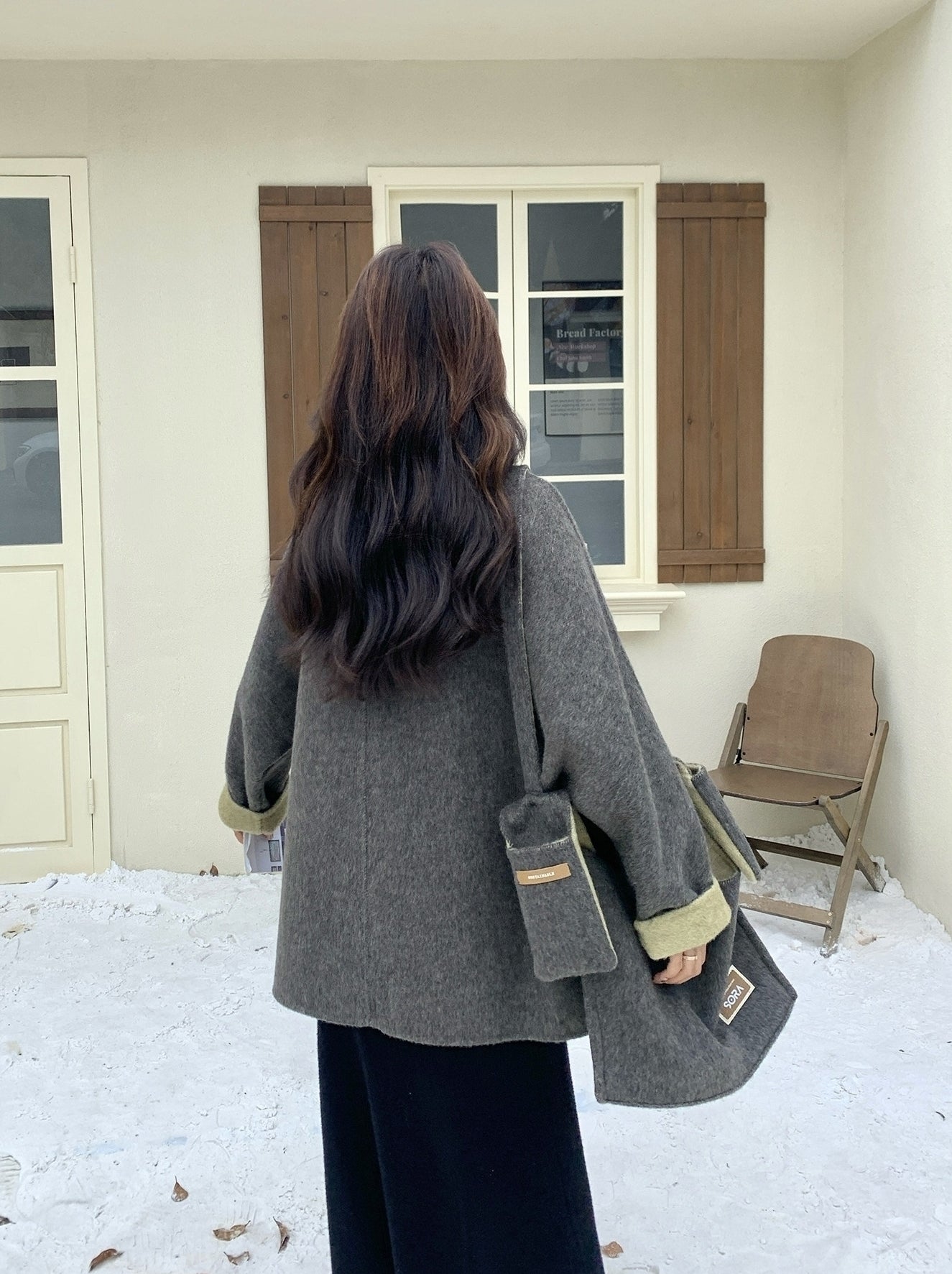 Cozy Double Faced Winter Coat