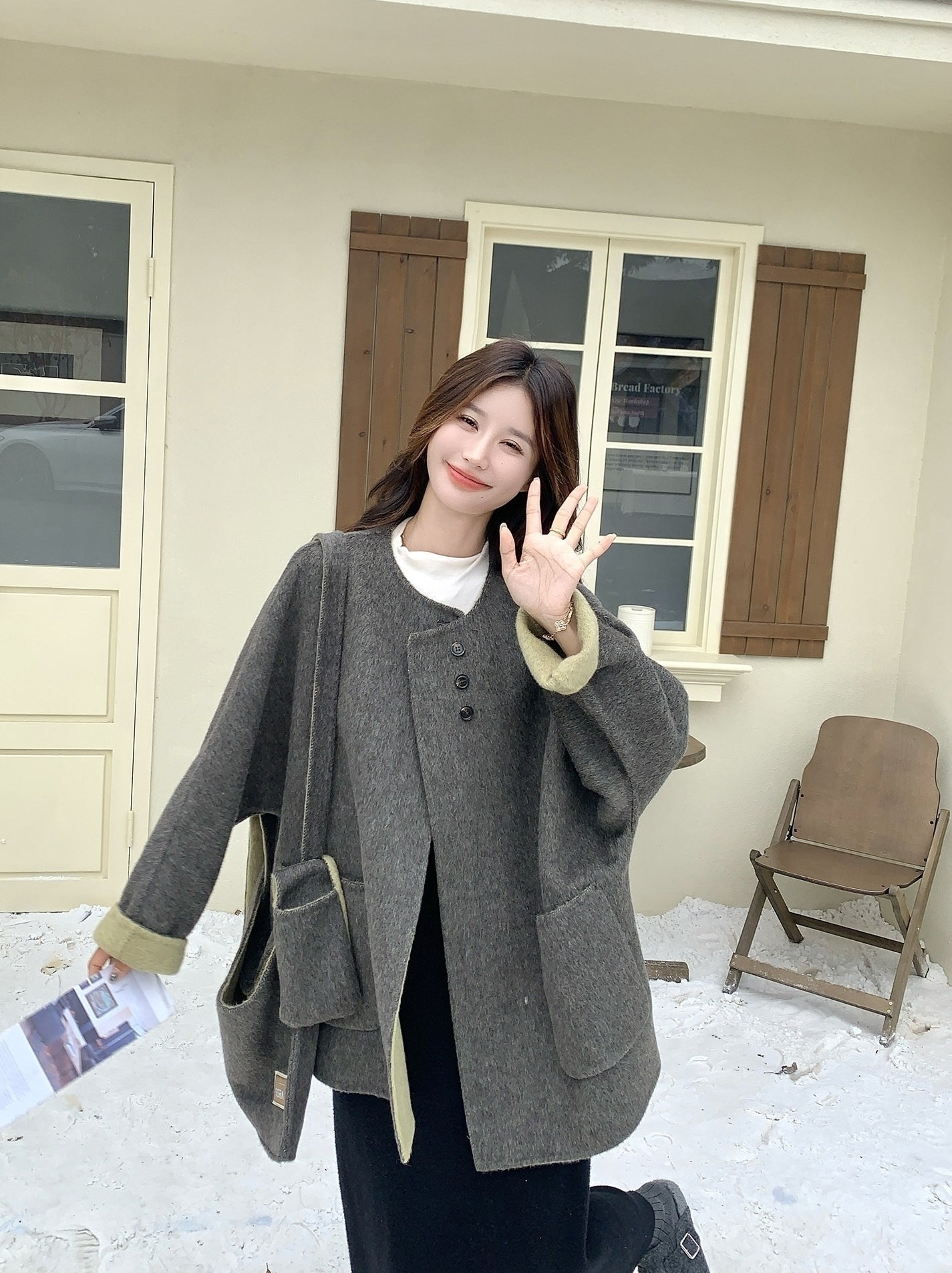 Cozy Double Faced Winter Coat