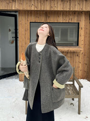 Cozy Double Faced Winter Coat