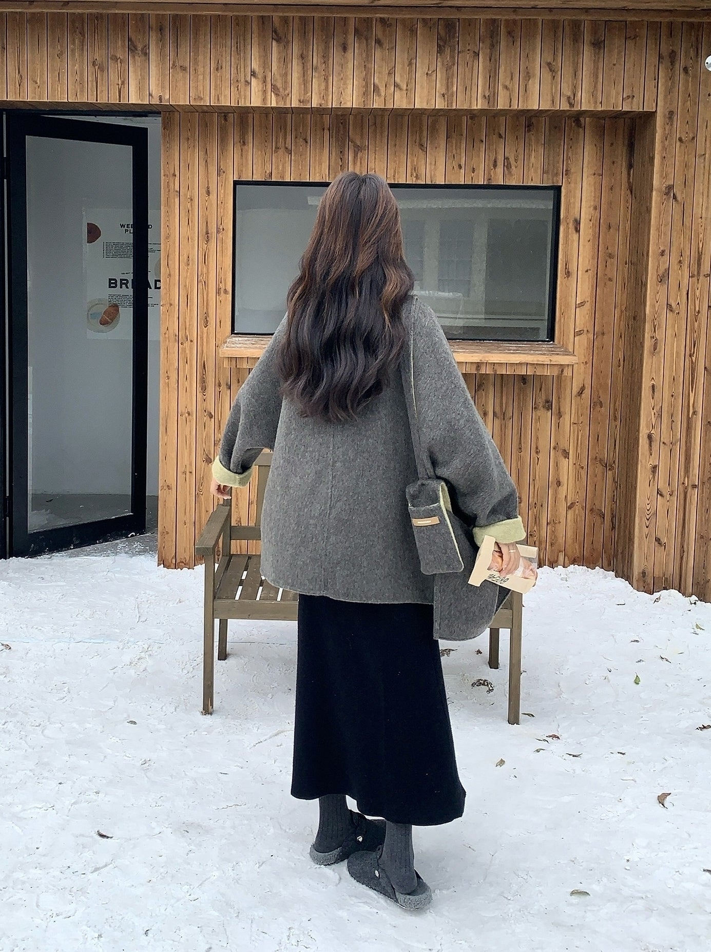 Cozy Double Faced Winter Coat