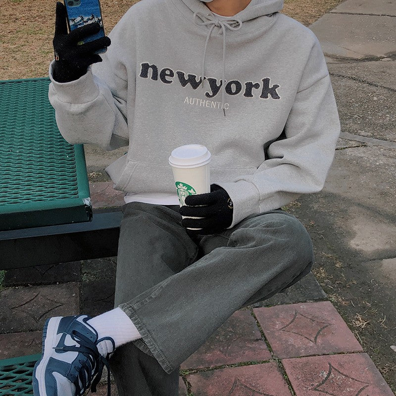 Cozy Fleece Pullover Hoodie