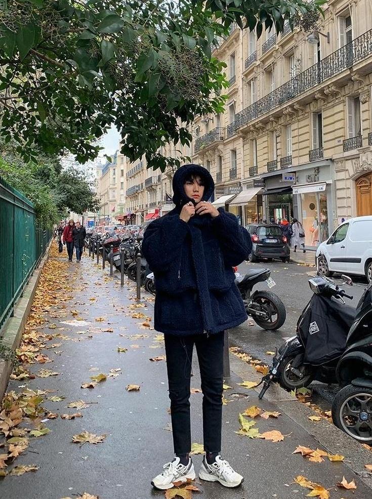 Cozy Fleece Jacket Trendy Warm Outerwear