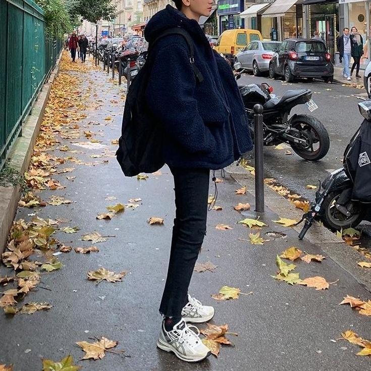 Cozy Fleece Jacket Trendy Warm Outerwear
