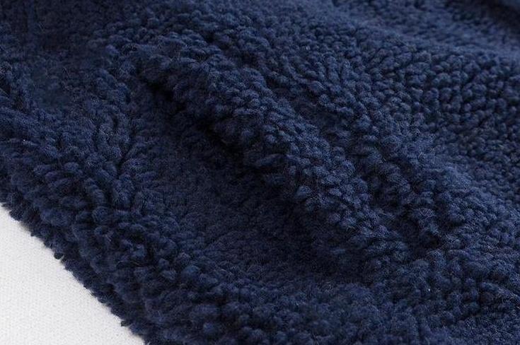 Cozy Fleece Jacket Trendy Warm Outerwear