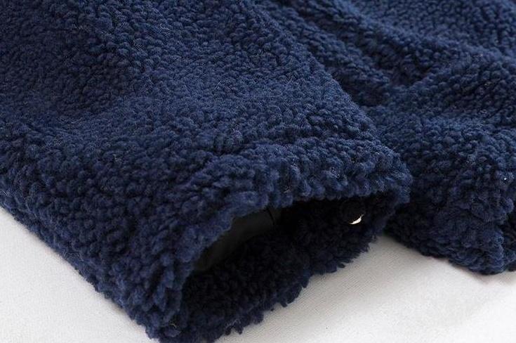 Cozy Fleece Jacket Trendy Warm Outerwear