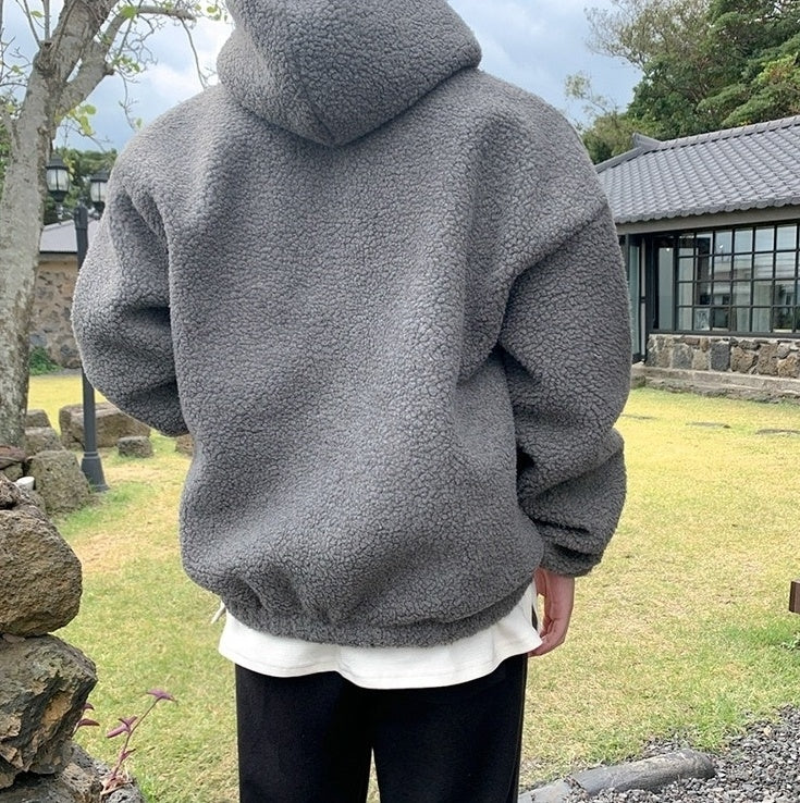 Cozy Fleece Lined Hooded Winter Jacket