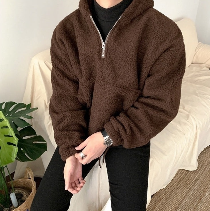 Cozy Fleece Lined Hooded Winter Jacket