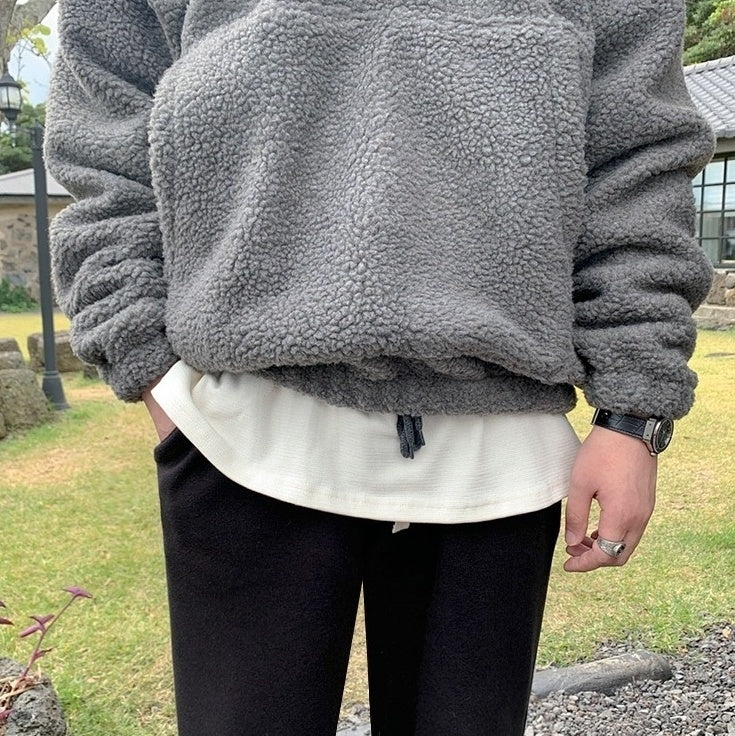 Cozy Fleece Lined Hooded Winter Jacket