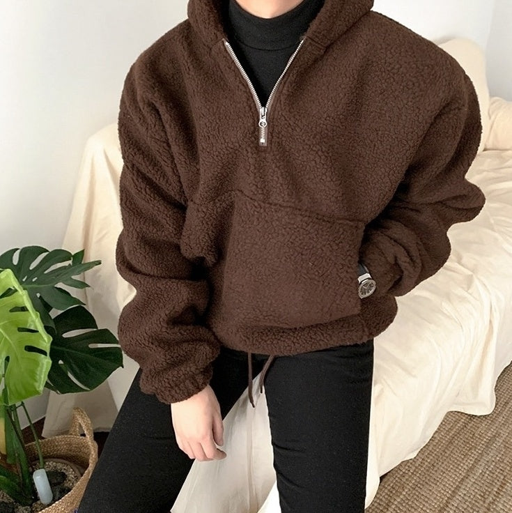 Cozy Fleece Lined Hooded Winter Jacket