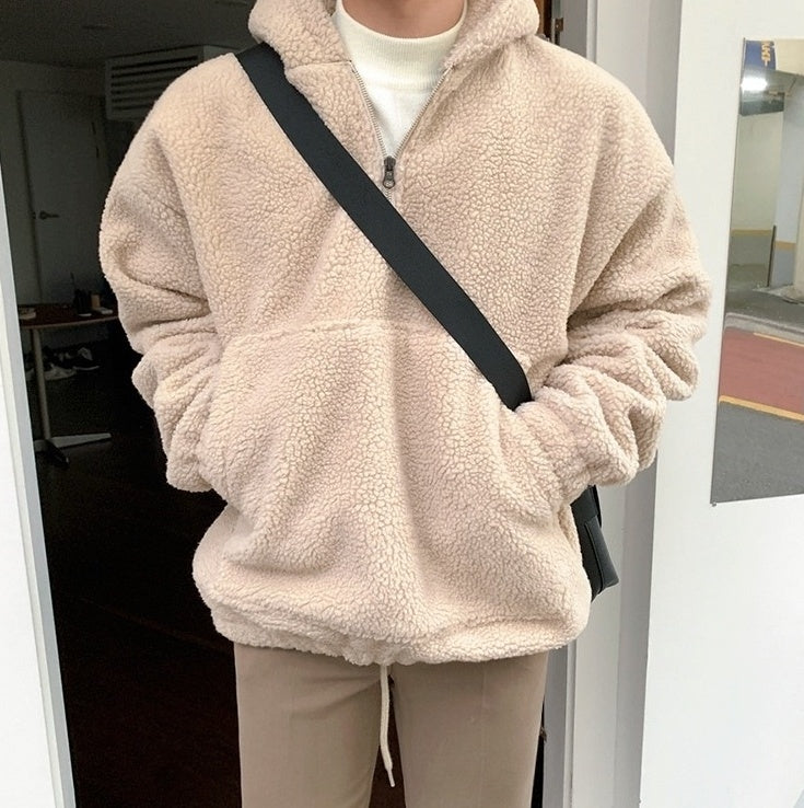 Cozy Fleece Lined Hooded Winter Jacket