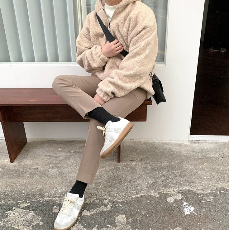 Cozy Fleece Lined Hooded Winter Jacket
