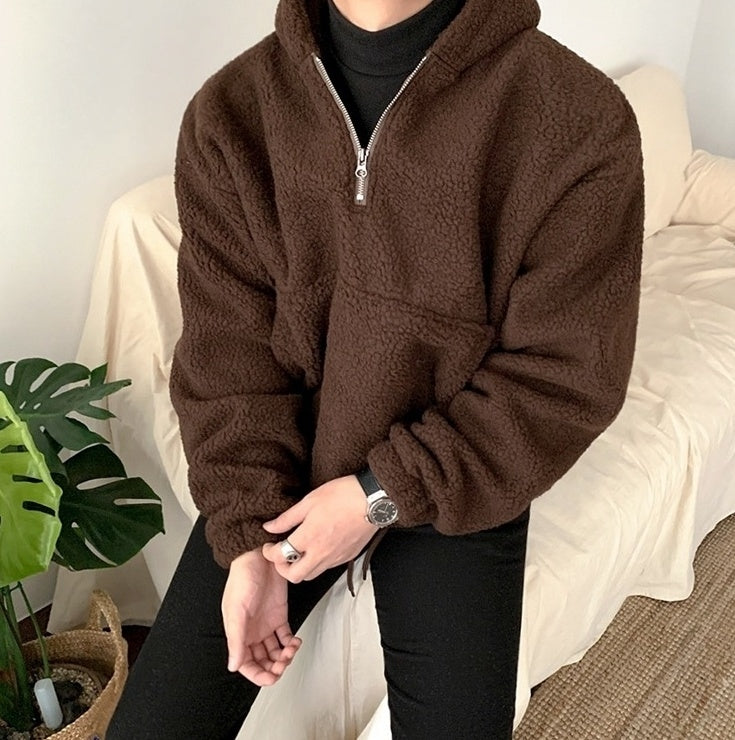 Cozy Fleece Lined Hooded Winter Jacket