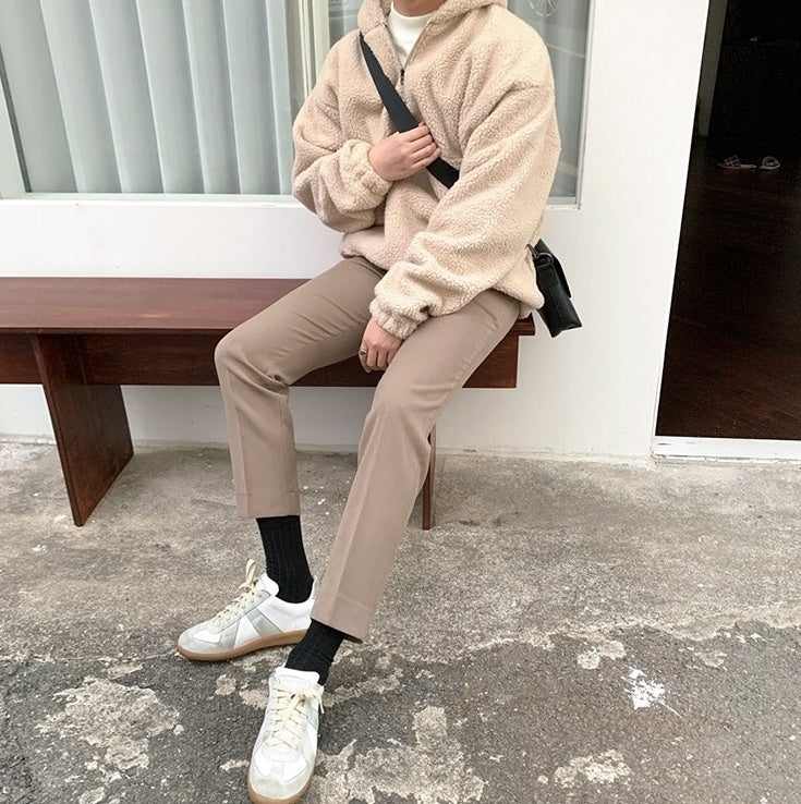 Cozy Fleece Lined Hooded Winter Jacket