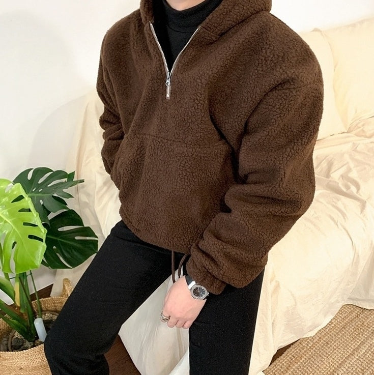 Cozy Fleece Lined Hooded Winter Jacket
