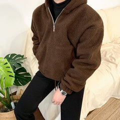 Cozy Fleece Lined Hooded Winter Jacket