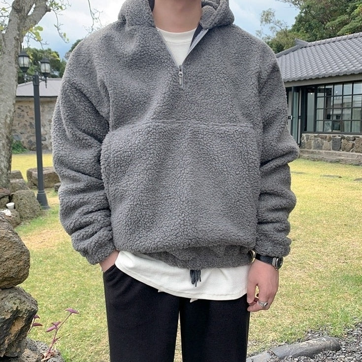 Cozy Fleece Lined Hooded Winter Jacket
