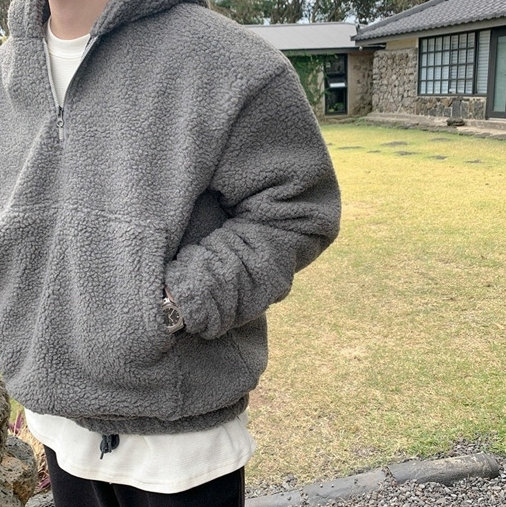 Cozy Fleece Lined Hooded Winter Jacket