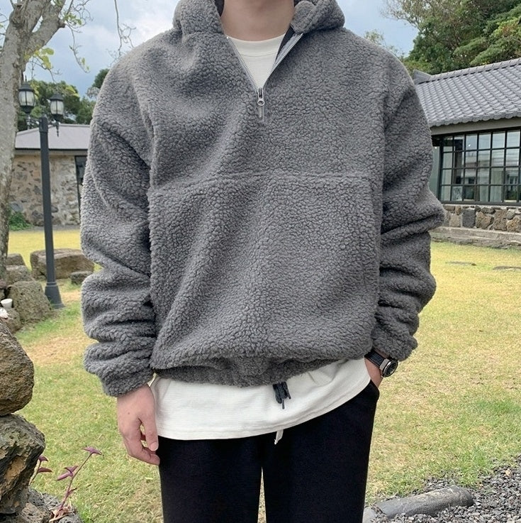 Cozy Fleece Lined Hooded Winter Jacket