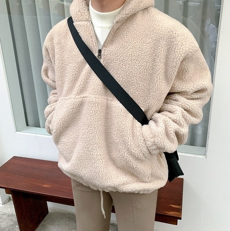 Cozy Fleece Lined Hooded Winter Jacket