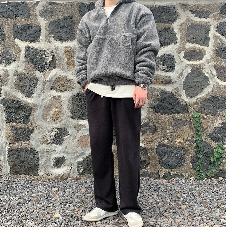 Cozy Fleece Lined Hooded Winter Jacket