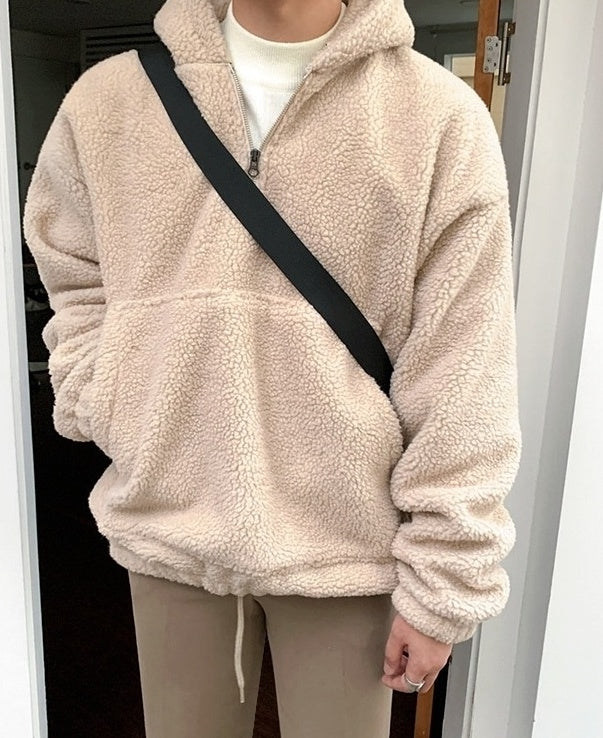 Cozy Fleece Lined Hooded Winter Jacket