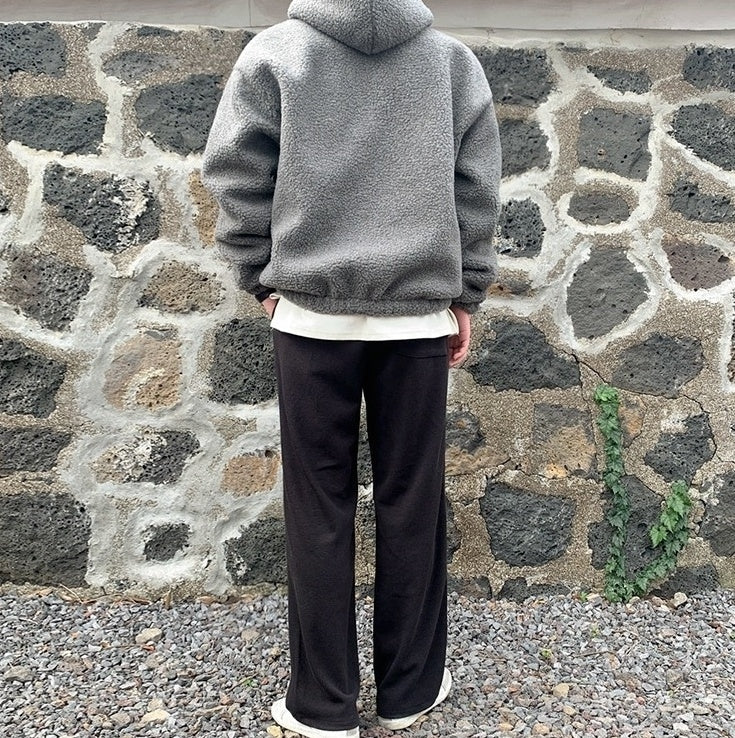 Cozy Fleece Lined Hooded Winter Jacket