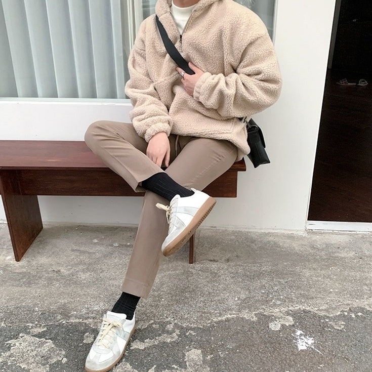 Cozy Fleece Lined Hooded Winter Jacket