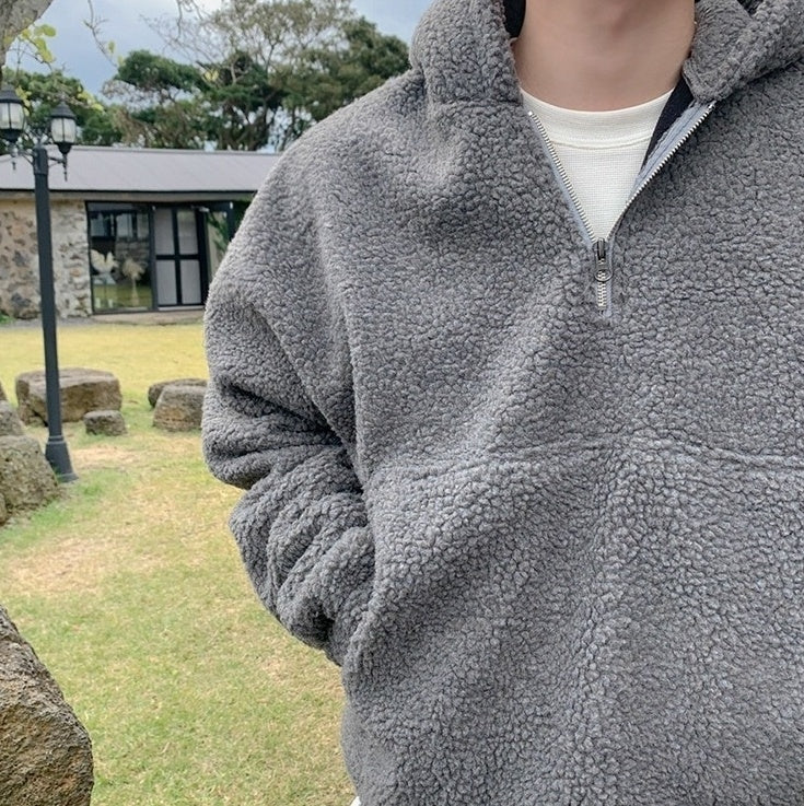 Cozy Fleece Lined Hooded Winter Jacket