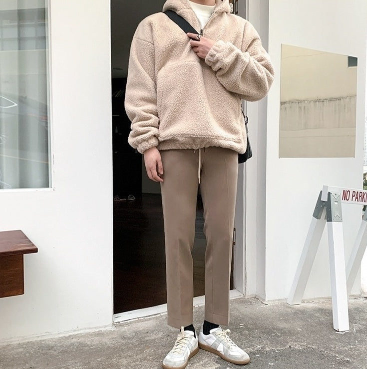 Cozy Fleece Lined Hooded Winter Jacket