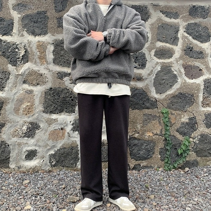 Cozy Fleece Lined Hooded Winter Jacket