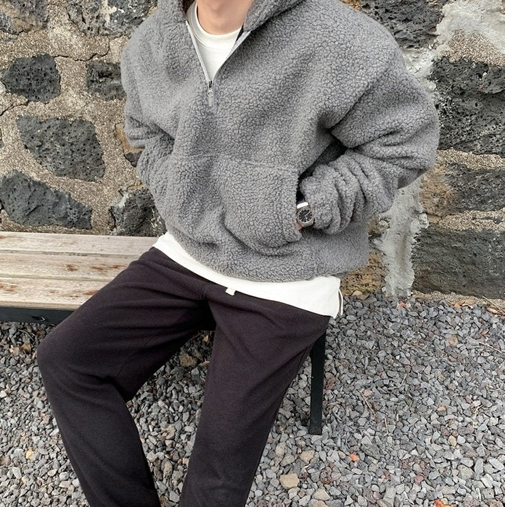Cozy Fleece Lined Hooded Winter Jacket