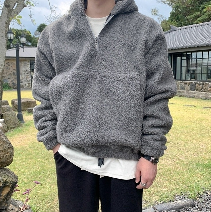 Cozy Fleece Lined Hooded Winter Jacket