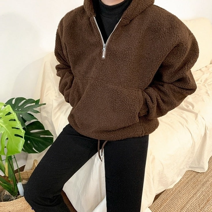 Cozy Fleece Lined Hooded Winter Jacket