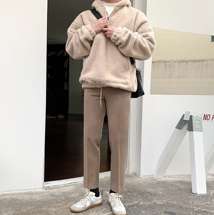 Cozy Fleece Lined Hooded Winter Jacket