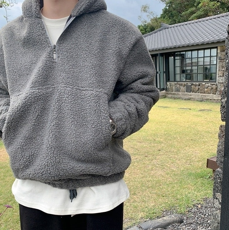 Cozy Fleece Lined Hooded Winter Jacket