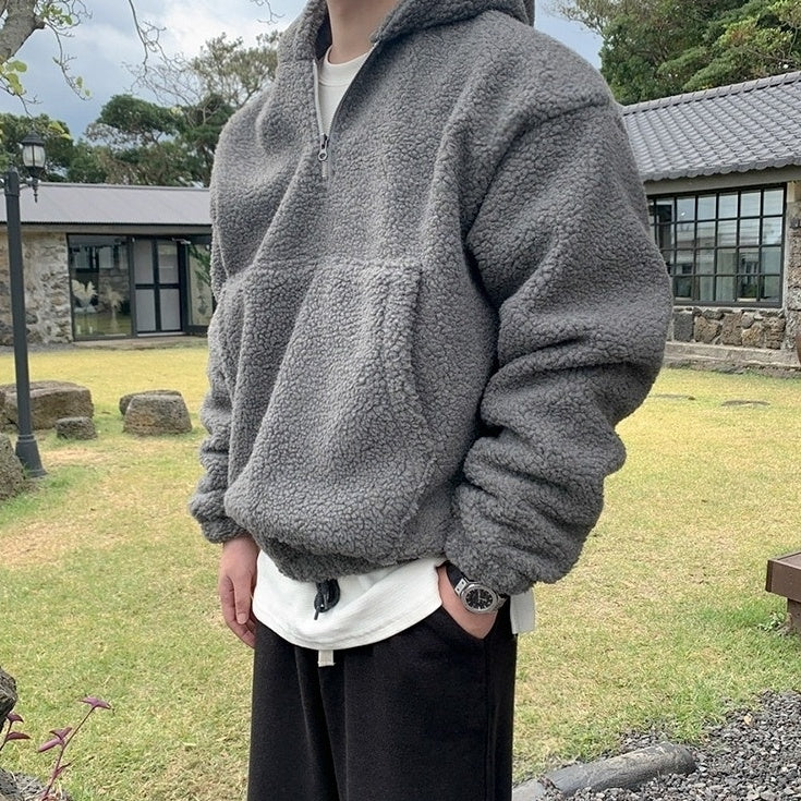 Cozy Fleece Lined Hooded Winter Jacket
