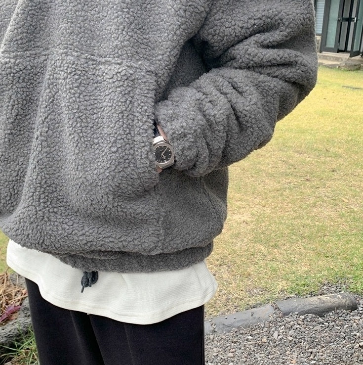 Cozy Fleece Lined Hooded Winter Jacket
