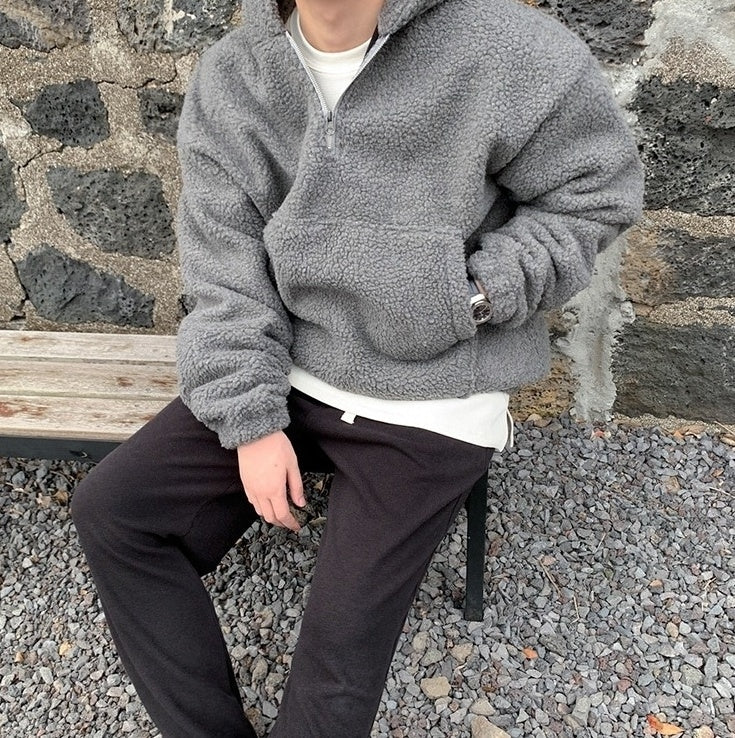 Cozy Fleece Lined Hooded Winter Jacket