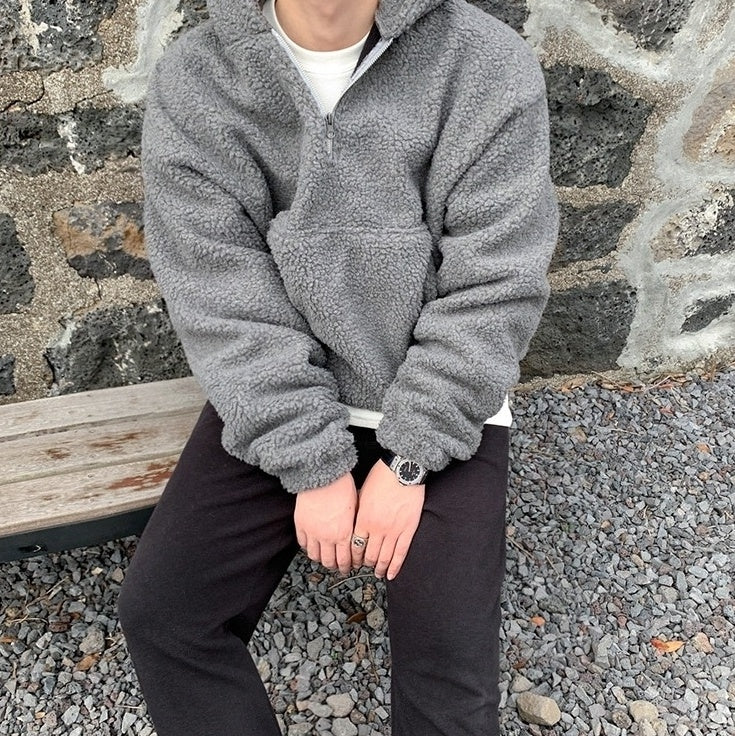 Cozy Fleece Lined Hooded Winter Jacket