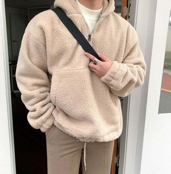 Cozy Fleece Lined Hooded Winter Jacket