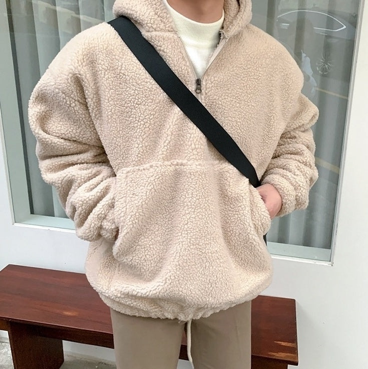 Cozy Fleece Lined Hooded Winter Jacket